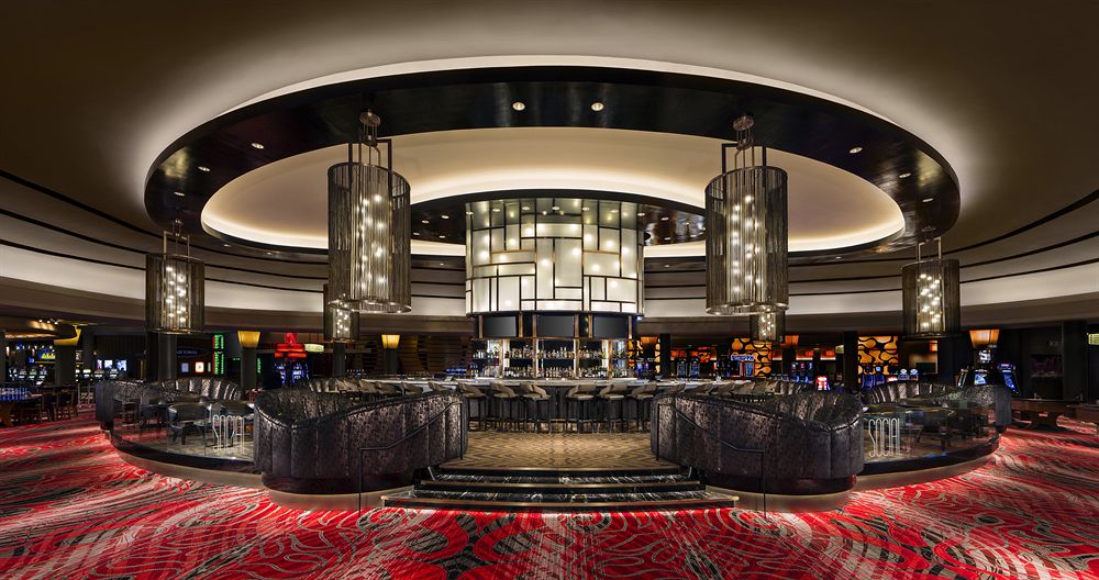 The renovated casino floor inside the Palms hotel-casino in Las Vegas,  Thursday, May 17, 2018. …